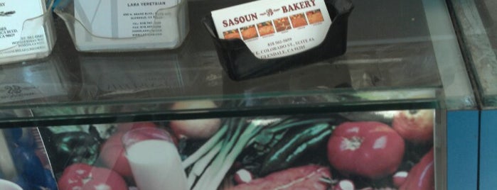 Sasoun Bakery is one of Glendale Pastry & Bakery Shops.
