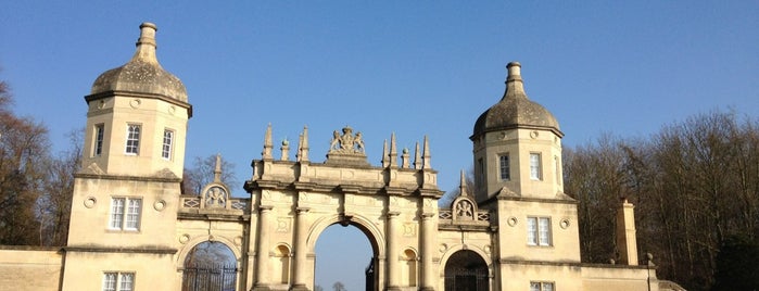 Burghley House is one of Parks & Gardens.