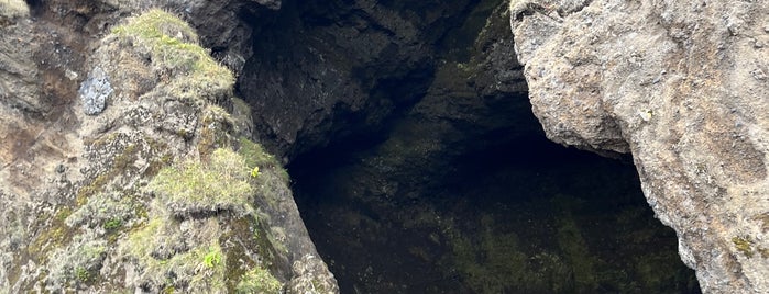 Yoda Cave is one of Iceland - Roadtrip.