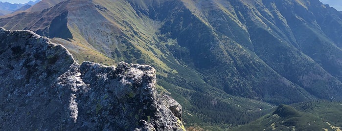 Ostry Rohac is one of Slovak mountains.