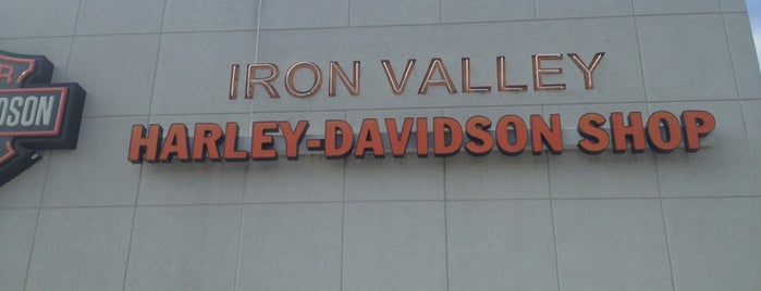 Iron Valley Harley-Davidson is one of Lieux qui ont plu à The1JMAC.