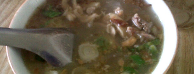 Soto ayam pak No is one of Guide to Semarang's best spots.