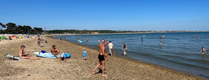 Avon Beach is one of New Forest.