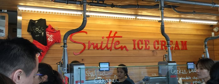 Smitten Ice Cream is one of Siong's SF.