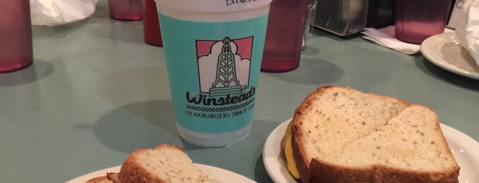 Winstead's is one of Business Insider's 50 Best Burgers.