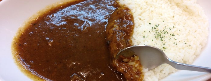 DEW CURRY SHOP (咖哩屋 Dew) is one of カレーは別腹.
