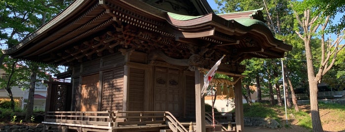 室田八王子神社 is one of 神奈川東部の神社(除横浜川崎).