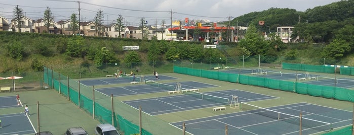 緑テニスガーデン is one of Hideさんのお気に入りスポット.