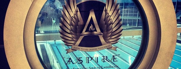 Aspire Academy is one of 2018/2019.