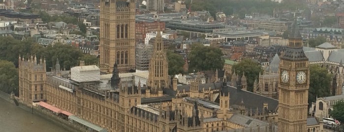The London Eye is one of Locais curtidos por Dmitriy.