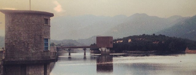 Tai Lam Chung Reservoir 大欖涌水塘 is one of HK - Kowloon Side.