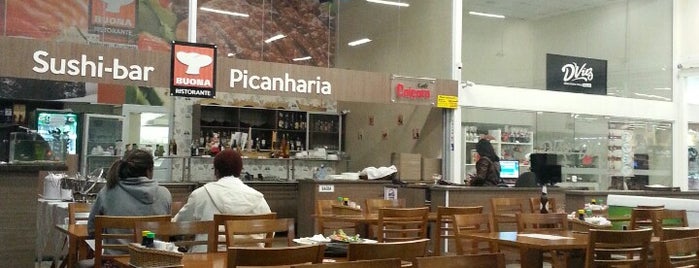 Buona Ristorante - Sushi Bar & Picanharia is one of Churrascaria Jundiai.