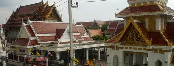 Wat Rakang is one of Explore Bangkok.