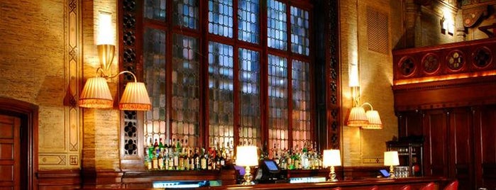 The Campbell is one of DONE NYC Drinking Holes.