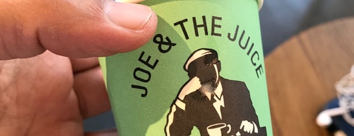 JOE & THE JUICE is one of New York Food & Coffee.