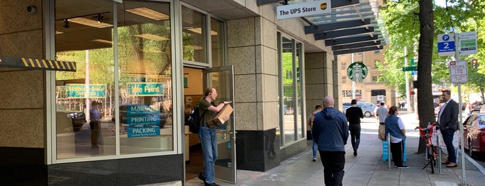The UPS Store is one of SEA.