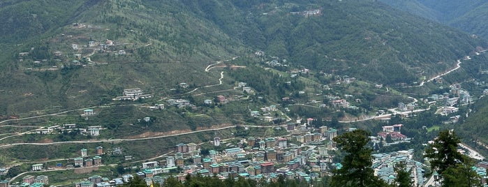 Buddha Point is one of Bhutan.