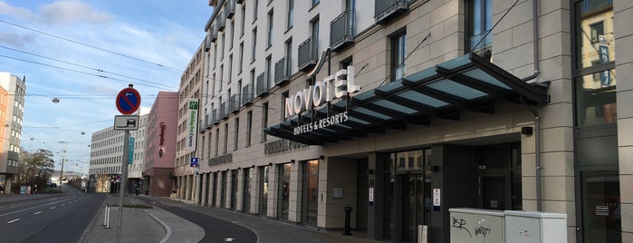 Novotel Centre Ville is one of Hotels - Accommodation.