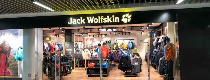 Jack Wolfskin is one of Frankfurt May'17.