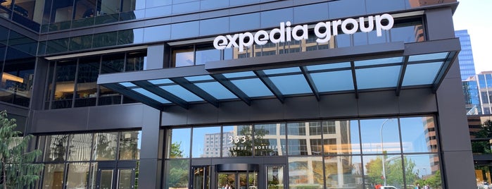 Expedia Corp HQ is one of regular check ins.