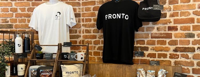 PRONTO is one of 港区.