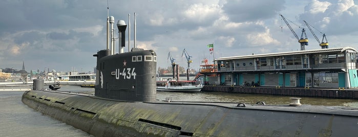 U-434 U-Boot Museum is one of Hamburg.
