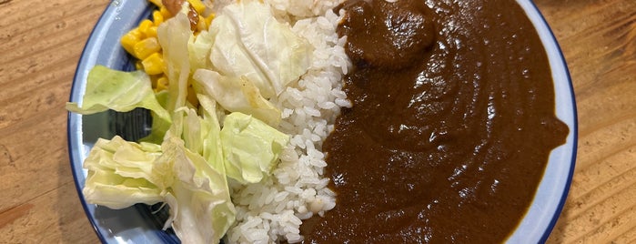 Moyan Curry Living is one of からいものチャージ用.