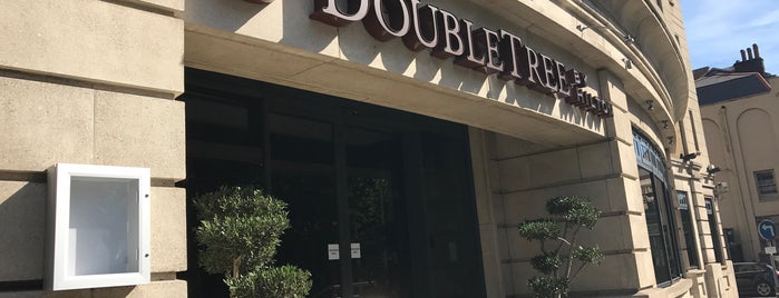 DoubleTree by Hilton London Angel Kings Cross is one of Lugares favoritos de Edouard.
