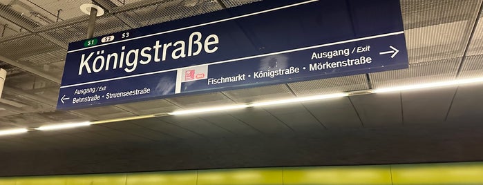 S Königstraße is one of Bahnhöfe.