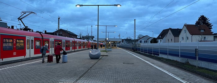 Bahnhof Kelsterbach is one of Bahnhöfe und Haltestellen.