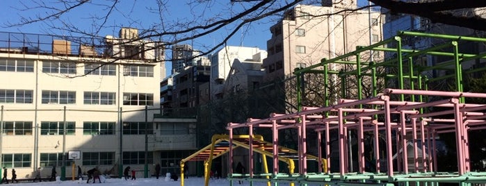 Nakano Daiichi Elementary School is one of 中野区 投票所.