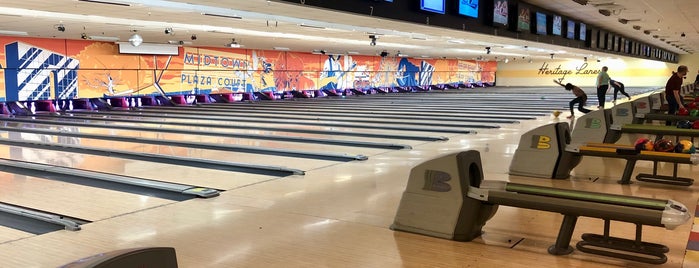 Heritage Lanes is one of OKC Faves.