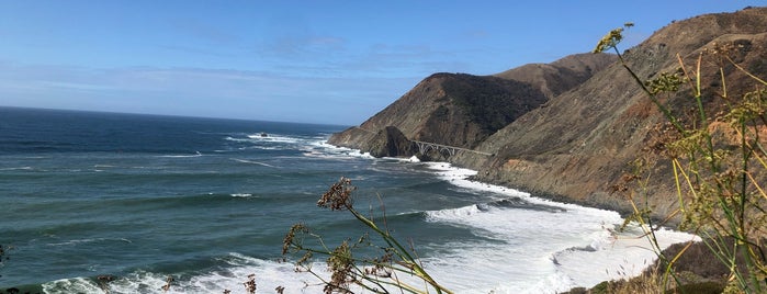 Big Sur is one of Cali.
