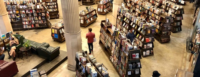The Last Bookstore is one of Leslie's Saved Places.