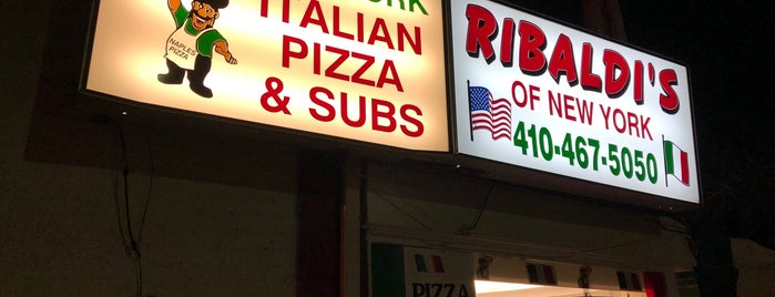 Ribaldi's Pizza And Subs is one of Balty.