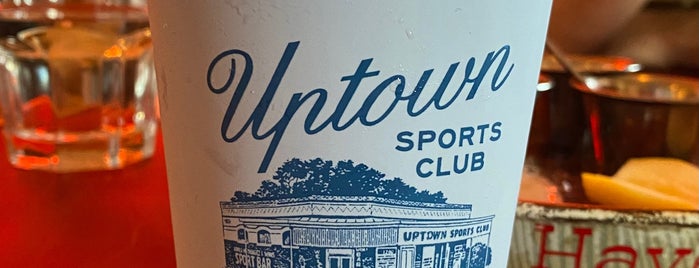 Uptown Sports Club is one of สถานที่ที่บันทึกไว้ของ Carly.