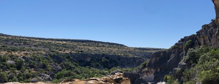 Seminole Canyon State Park & Historic Site is one of To-Do Outdoors.