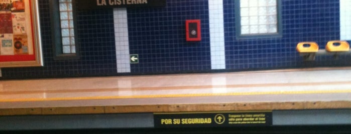 (ET) Metro La Cisterna | Parada 11 (PG406) is one of Paradas / Estaciones de Transbordo Transantiago II.