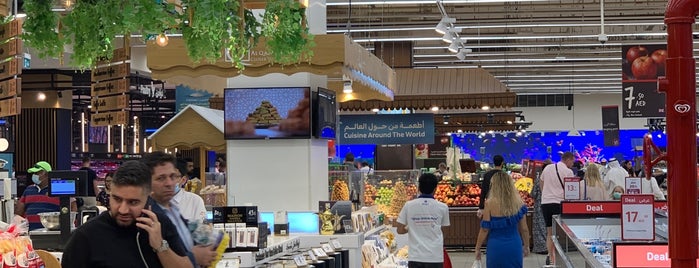 Carrefour’s Cheese Counter is one of Dubai Shopping.