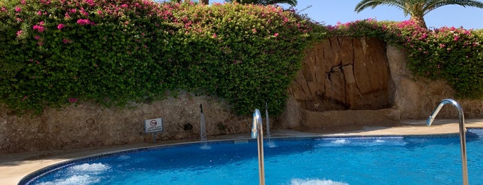 Spa at Stella di Mare Resort is one of Lieux qui ont plu à Sergey.