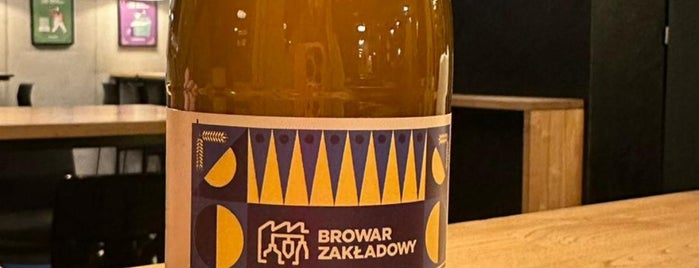 Browar Zakładowy - Wielokran is one of Drinks.