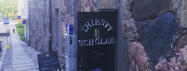Thirsty Scholar is one of Helsinki Nightlife.