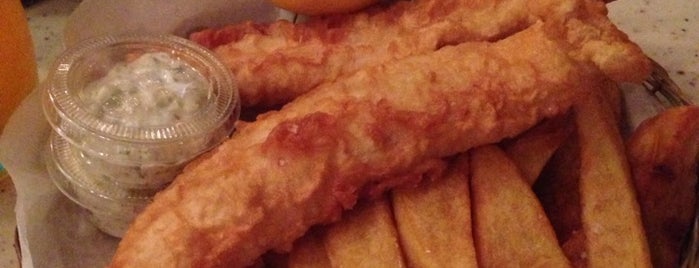 Organinica Fish & Chips is one of 3bdulhadi'nin Kaydettiği Mekanlar.