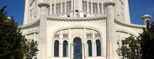 Bahá'í House of Worship is one of Chicago Zen Spots.