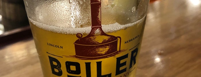 Boiler Brewing Company is one of Lugares favoritos de PJ.