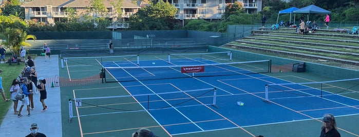Wailea Tennis Club is one of Maui, Hawaii.