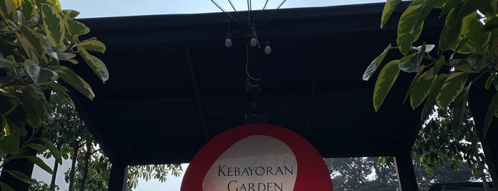 Kebayoran Garden is one of OUTDOOR.