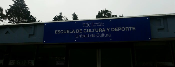 Escuela de Cultura y Deporte is one of Actividades del TEC.