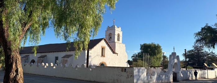 Iglesia de San Pedro is one of San Pedro de Atacama.