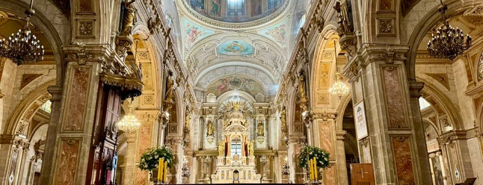 Catedral Metropolitana de Santiago is one of Babe.
